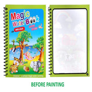 Magic water book for kids