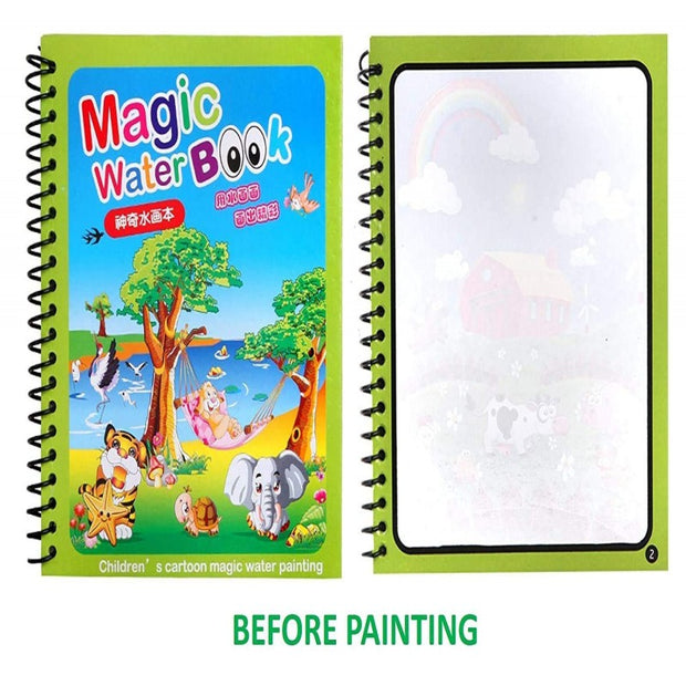 Magic water book for kids