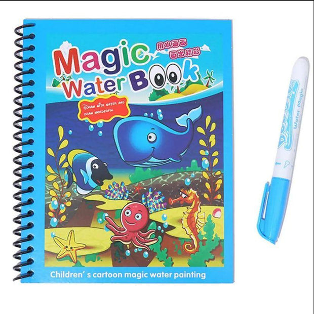 Magic water book for kids