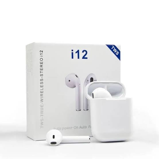 TWS I12 & i7s Airpods_ with Super Sound & High Quailty