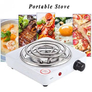 Original Electric Stove For Cooking - Hot Plate heat up in just 2 mins - 1000W Automatic