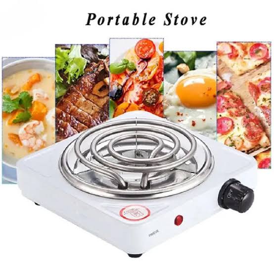 Original Electric Stove For Cooking - Hot Plate heat up in just 2 mins - 1000W Automatic