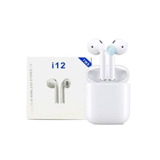 TWS I12 & i7s Airpods_ with Super Sound & High Quailty