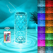 16 Colour RGB Colour Changing Lamp