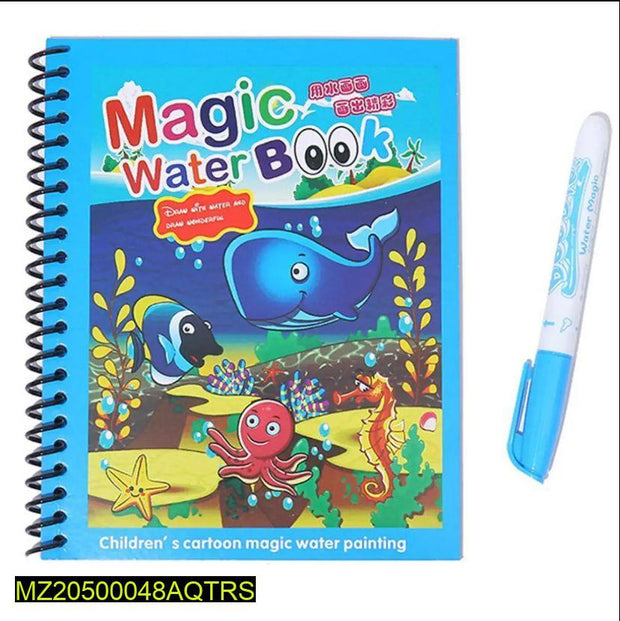 Magic water book for kids