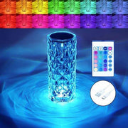 16 Colour RGB Colour Changing Lamp