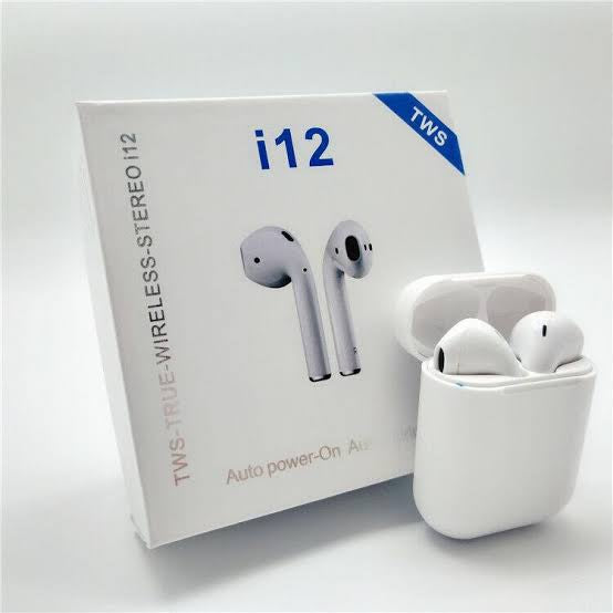 TWS I12 & i7s Airpods_ with Super Sound & High Quailty