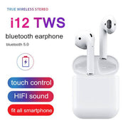 TWS I12 & i7s Airpods_ with Super Sound & High Quailty