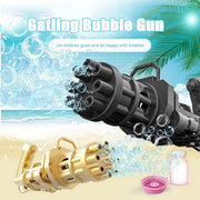 8 Hole Bubble Gun For Kids