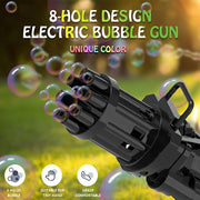 8 Hole Bubble Gun For Kids