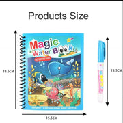 Magic water colouring book for kids